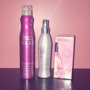Bundle of Hair styling products NEW